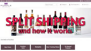 Split Shipping and how it works