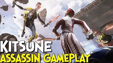 Kitsune - DEADLY CHARACTER! - LawBreakers (Assassin Gameplay) Closed Beta | MOBA HQ