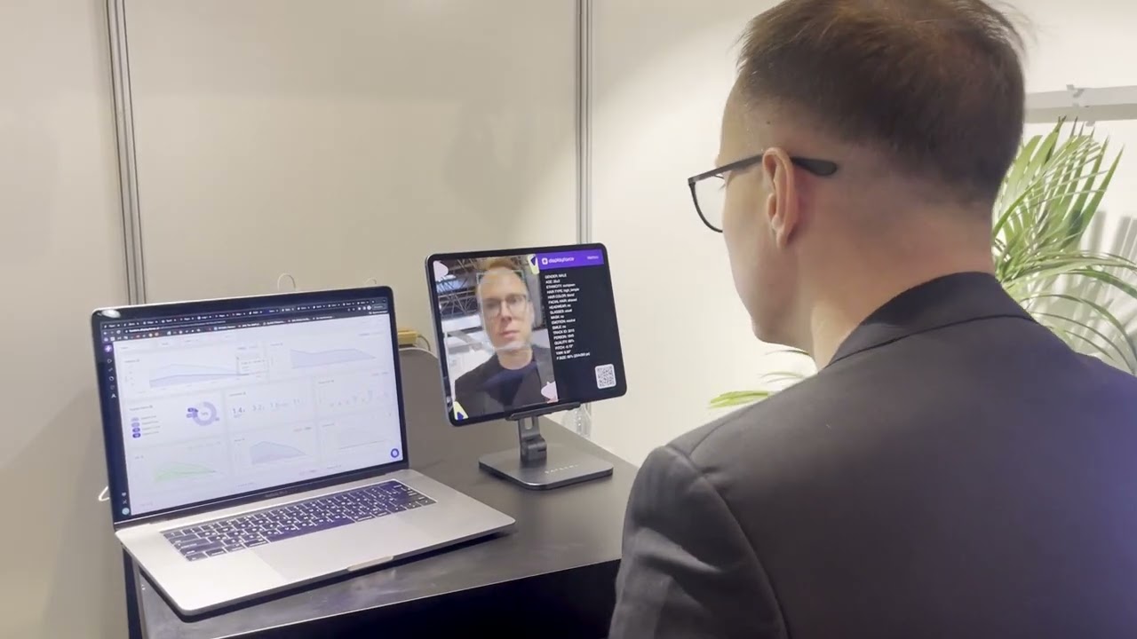 Get Offline Visitor Insights Using a Simple Tablet | DISPL