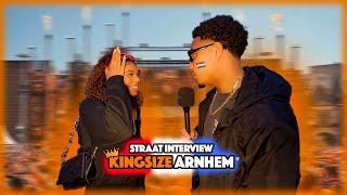 CHAOS OP KINGSNIGHT ARNHEM😳👑 // FA's Straatinterview🍿