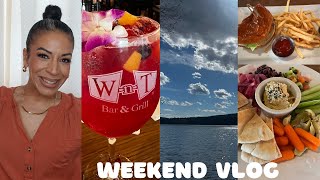 WEEKEND VLOG/FITMOM OVER 40//COSTCO HAUL//WHAT I ATE FOR DINNER//DATE NIGHT WITH HUBBY