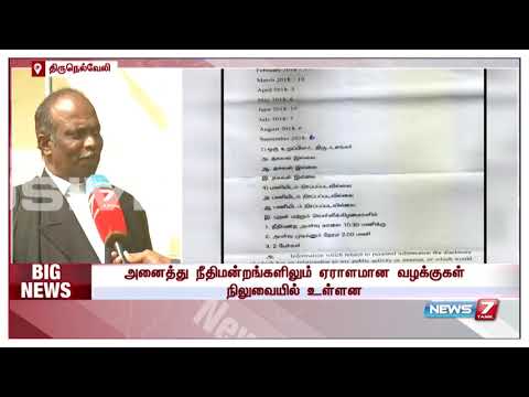 நுகர்வோர் நீதிமன்றங்களில் பணிச்சுமை காரணமாக ஏராளமான வழக்குகள் தேக்கம்