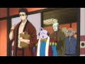 The gintama dub is canonically better