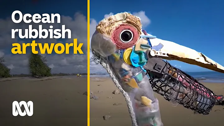 Ocean rubbish turned into marine animals | ABC Australia