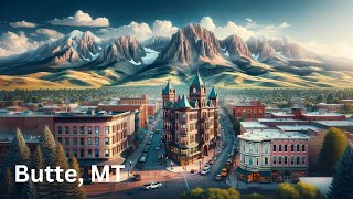 The Beautiful Mining Boom Town of BUTTE, MT | EP. 48