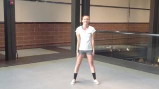 NFA Winter 2016 -17  Cheerleading Tryout Video