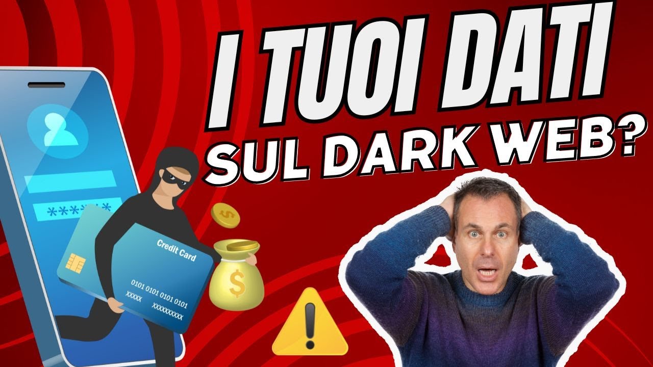 SCOPRI se i tuoi DATI sono nel DARK WEB!😱 Uno strumento gratuito di ...
