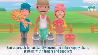 Food Safety at Nestlé – Materials  (2/6)