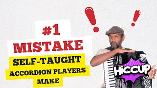 Breaking Air Mistakes By Self Taught Accordion Players. Ep. 1