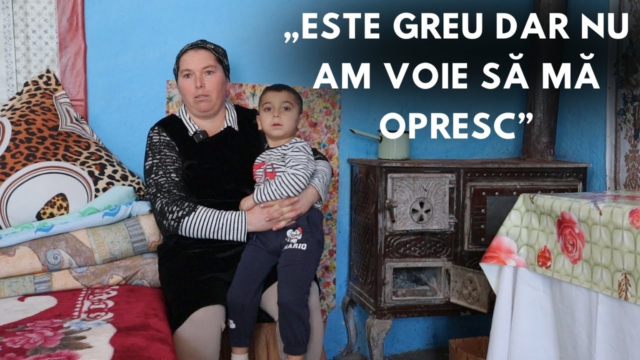 De una singură le face pe toate, necazul nu a pus-o la pământ. #AjutaSiTu