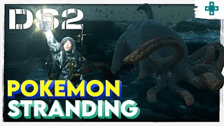 Summoning a BT, Pokémon Style, To Help In Death Stranding 2