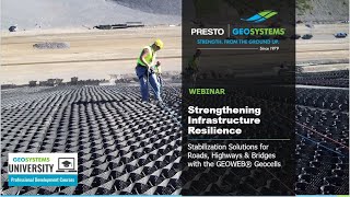 Strengthening Infrastructure Resilience in Roads, Highways & Bridges Using the GEOWEB Geocells