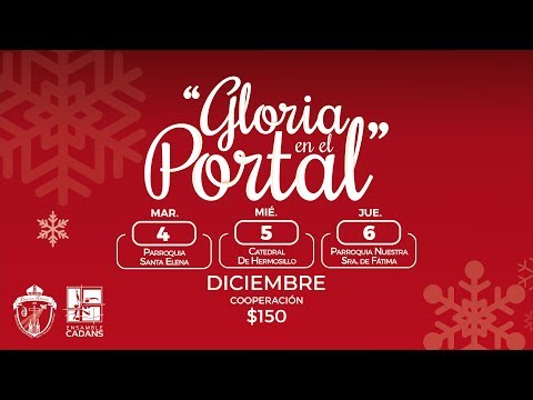 Gloria en el Portal 2018