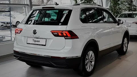 Volkswagen Tiguan (2022) , рассмотрим автомобиль и его цену
