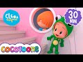 Cantando con Cleo y Cuquin las mejores canciones infantiles | Cocotoons