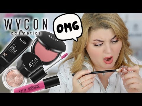 Video: Hapja Zyrtare E Dyqanit Wycon Italian Cosmetics