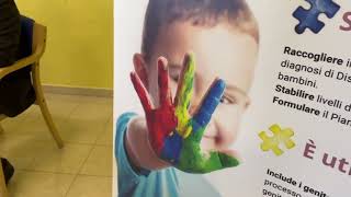 Donato il kit per la diagnosi precoce di autismo nei bimbi al presidio sanitario di Cerignola