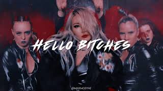 CL - hello bitches (𝙨𝙡𝙤𝙬𝙚𝙙 + 𝙧𝙚𝙫𝙚𝙧𝙗)