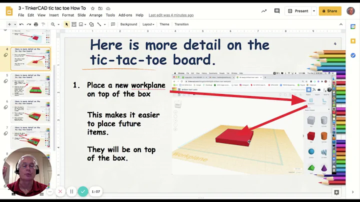 3   TinkerCAD tic tac toe How To   Google Slides