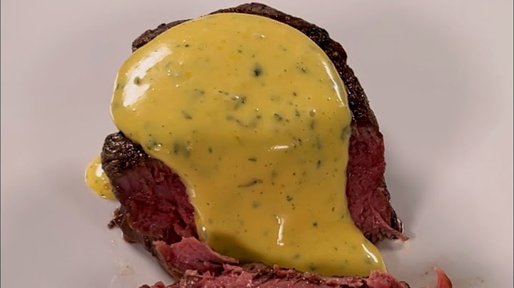 SAUCE BÉARNAISE mit 100% Erfolgsgarantie zubereiten | Beste Sauce für Rindfleisch | AxCooking