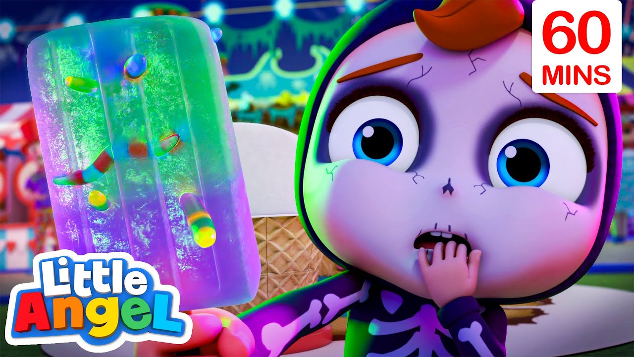 Halloween Carnival   Little Angel  Kids Cartoons  Nursery Rhymes  Moonbug Kids