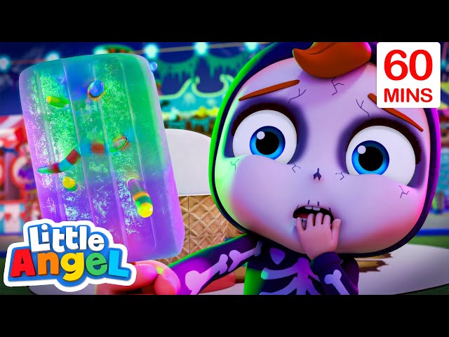 Halloween Carnival - Little Angel | Kids Cartoons u0026 Nursery Rhymes | Moonbug Kids class=