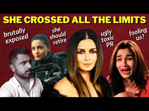 Alia Bhatt, STOP This Ugly Nonsense 😡 | Manipulating People Using Fake Reviews & Toxic PR 😡 | Alpha