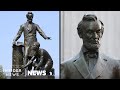 Why Anti-Racism Protesters Want To Remove These Two Statues Celebrating Slavery's End