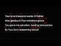 Beginning of video