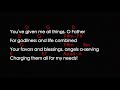 Middle of video