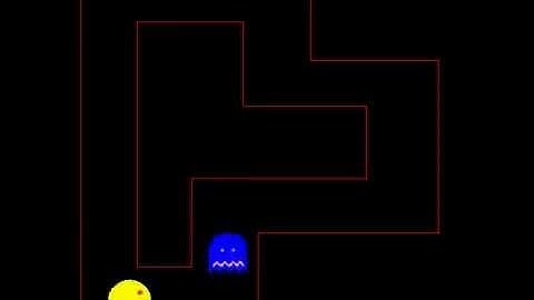 pac-man (via macromedia director)