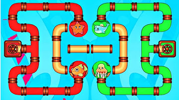 Save The Fish / Pull The Pin New Level Android Game Save Fish Game Pull the Pin / Mobile game