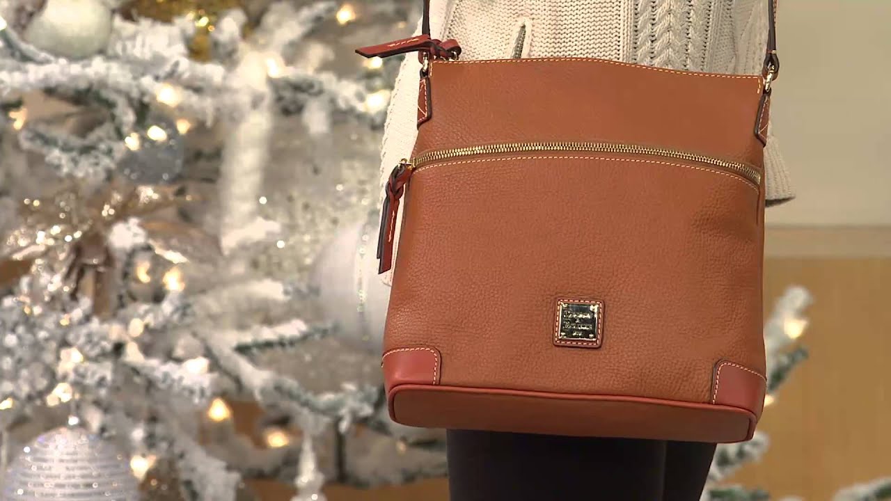 Dooney & Bourke Pebble Leather Crossbody with Jane Treacy 