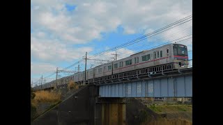 京成3000形3029編成新重検出場試運転@京成大和田～八千代台