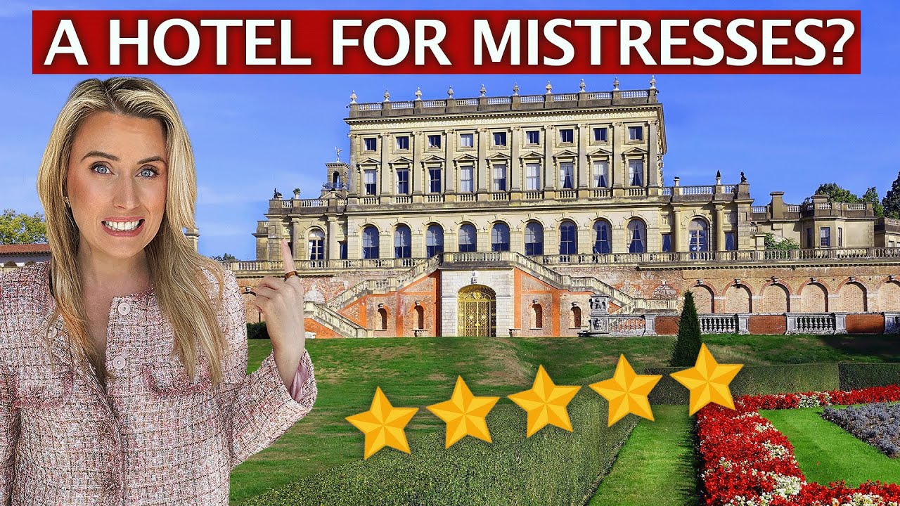 Остановитесь в самом шикарном отеле Великобритании, построенном на скандале! Cliveden House