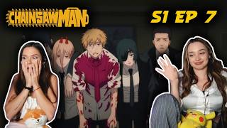 Chainsaw Man Season 1 Episode 7 REACTION 🌈 | The Taste of a Kiss |