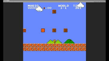 Super Mario NES Unity