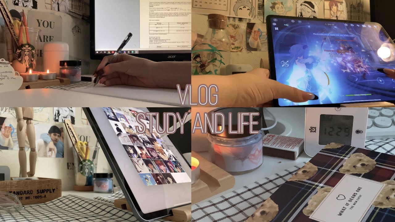 VLOG об учебе и жизни !!