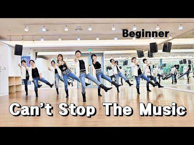 Can't Stop The Music Line Dance (Beginner) class=