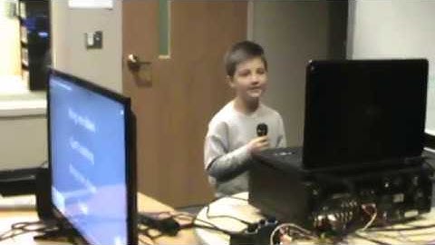 Coder Dojo Meeting Demo of InstaKaroke