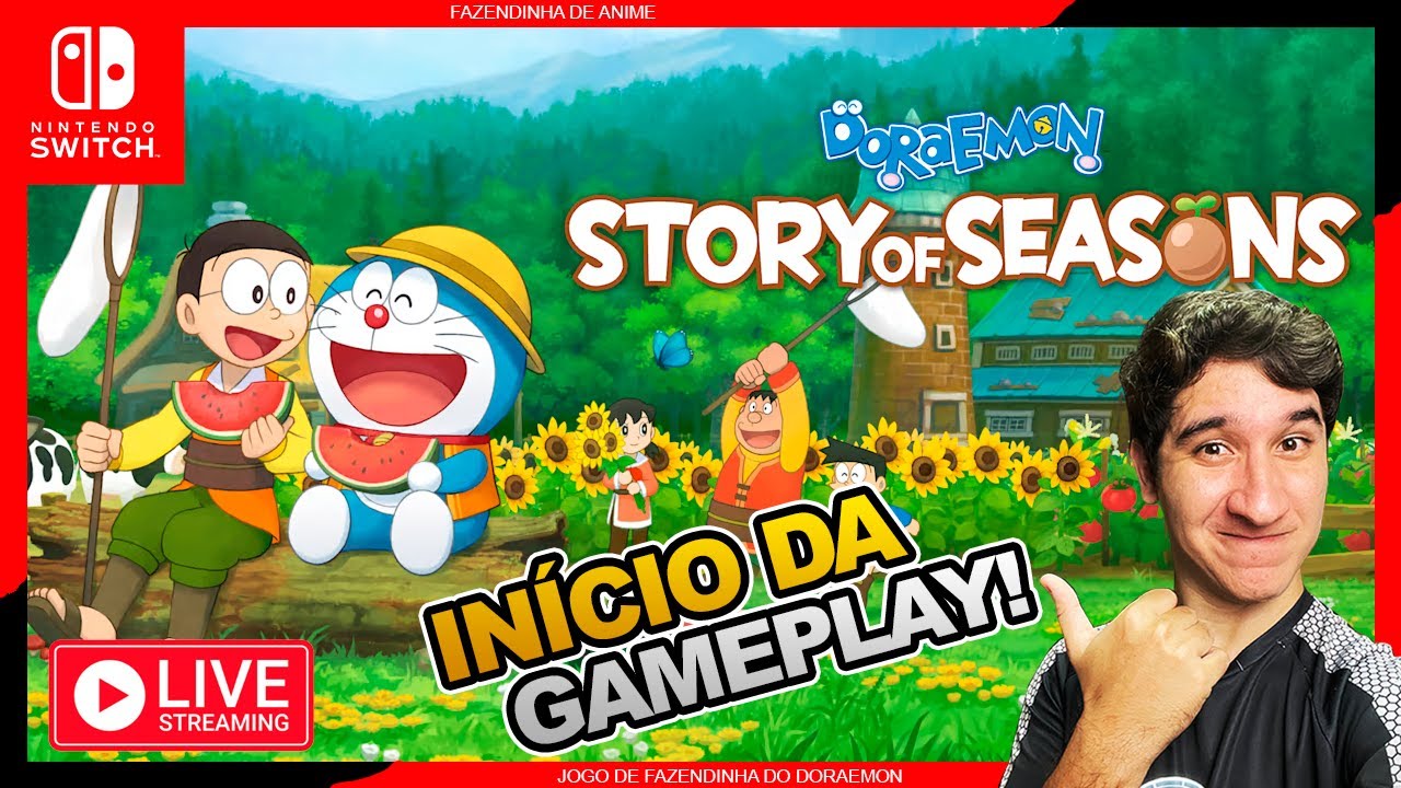 Doraemon: Story of Seasons (PC/Switch): novo trailer mostra outras  atividades na fazenda - GameBlast