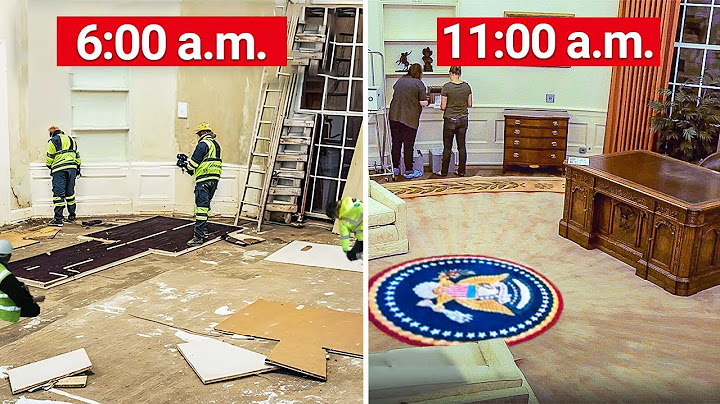 What Happens Inside the White House on Inauguration Day