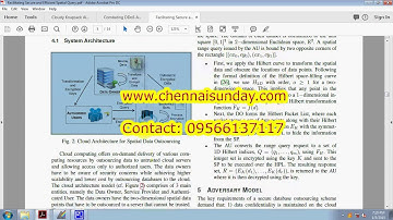 Facilitating Secure and Efficient Spatial Query Processing on the Cloud