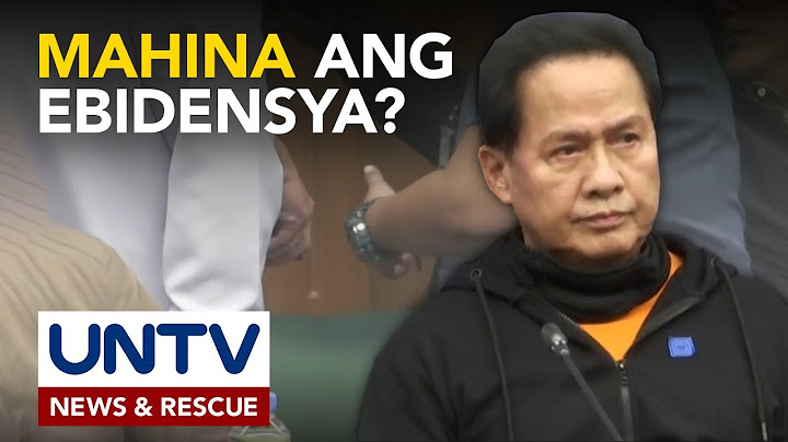 Apollo Quiboloy, naghain ng petisyon upang makapagpyansa sa kasong qualified human trafficking