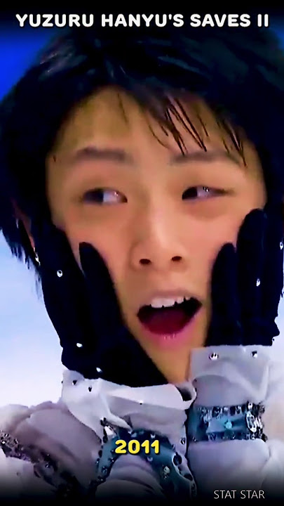 Yuzuru Hanyu's iconic jump saves part 2 #yuzuruhanyu #figureskating #羽生結弦