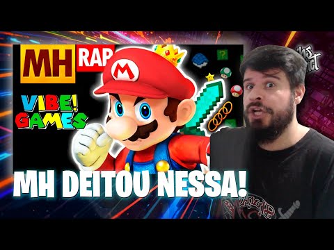 ISSO TÁ FANTÁSTICO!!! VIBE GAMES 🎮 (Jogos) | Prod. Sid | MHRAP | Dibs React