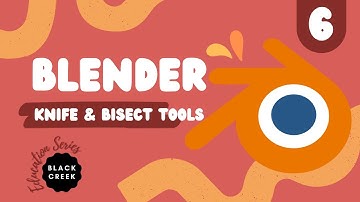 Blender: Knife & Bisect Tools