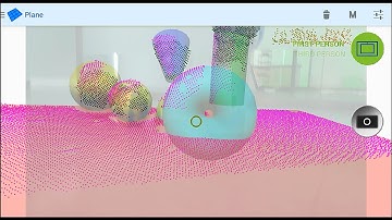 Augmented Reality with Google Project Tango