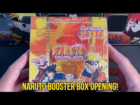 Naruto Series 1 Booster Box Opening! (We Pulled The Best Card!)