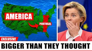 Europeans Are Speechless After Realizing One US State Is Bigger Than Their Country